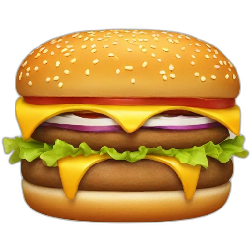 burger emoji