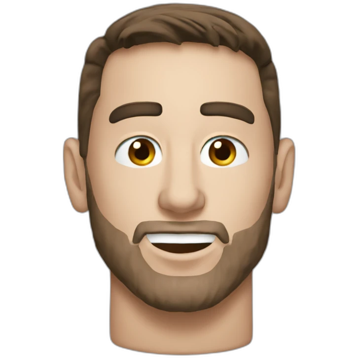 Messi qui fait du basket emoji