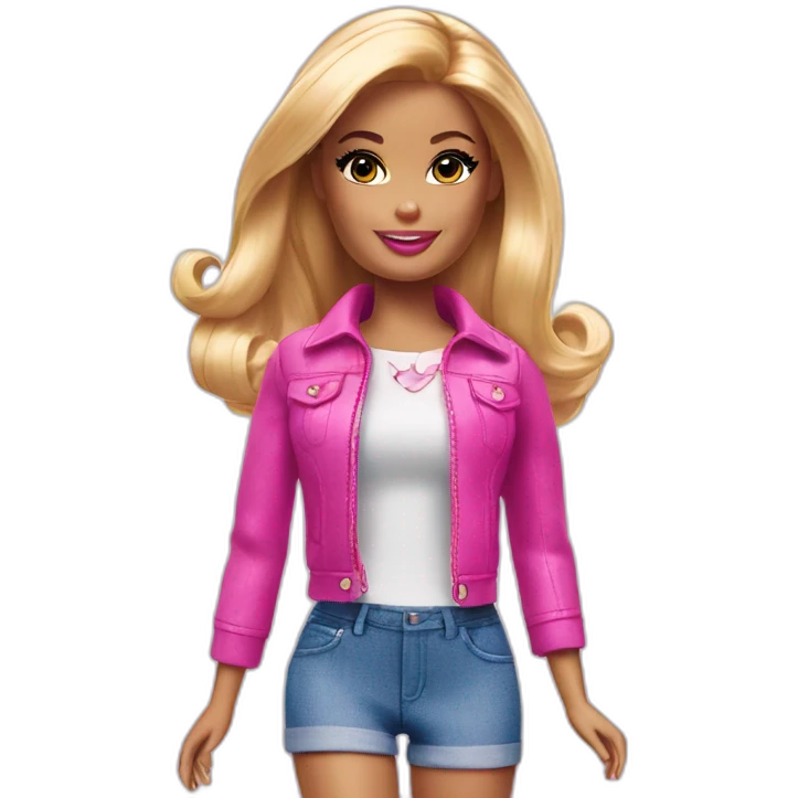 barbie emoji