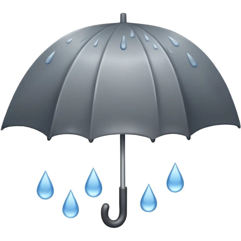 Rain in Uk emoji