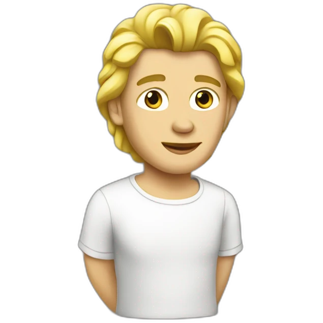 Blond che emoji