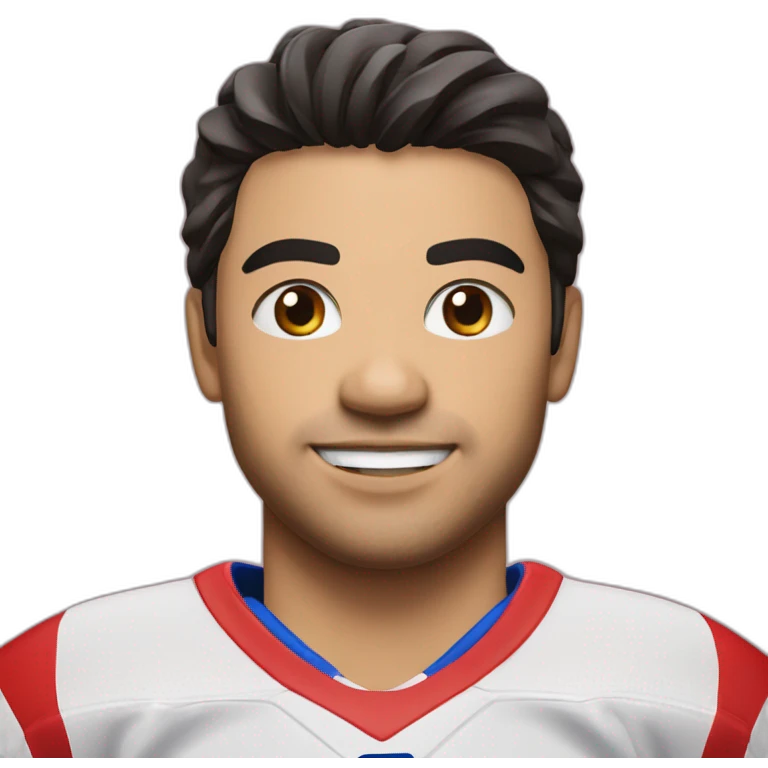Nick susuki hockey player for montreal canadian emoji