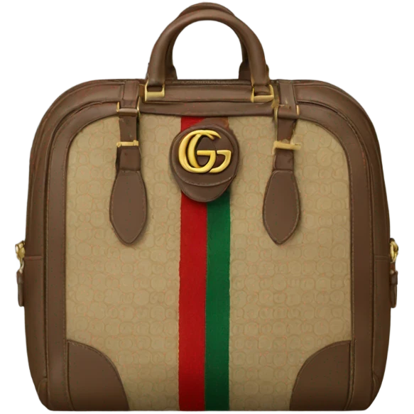 gucci bag  emoji