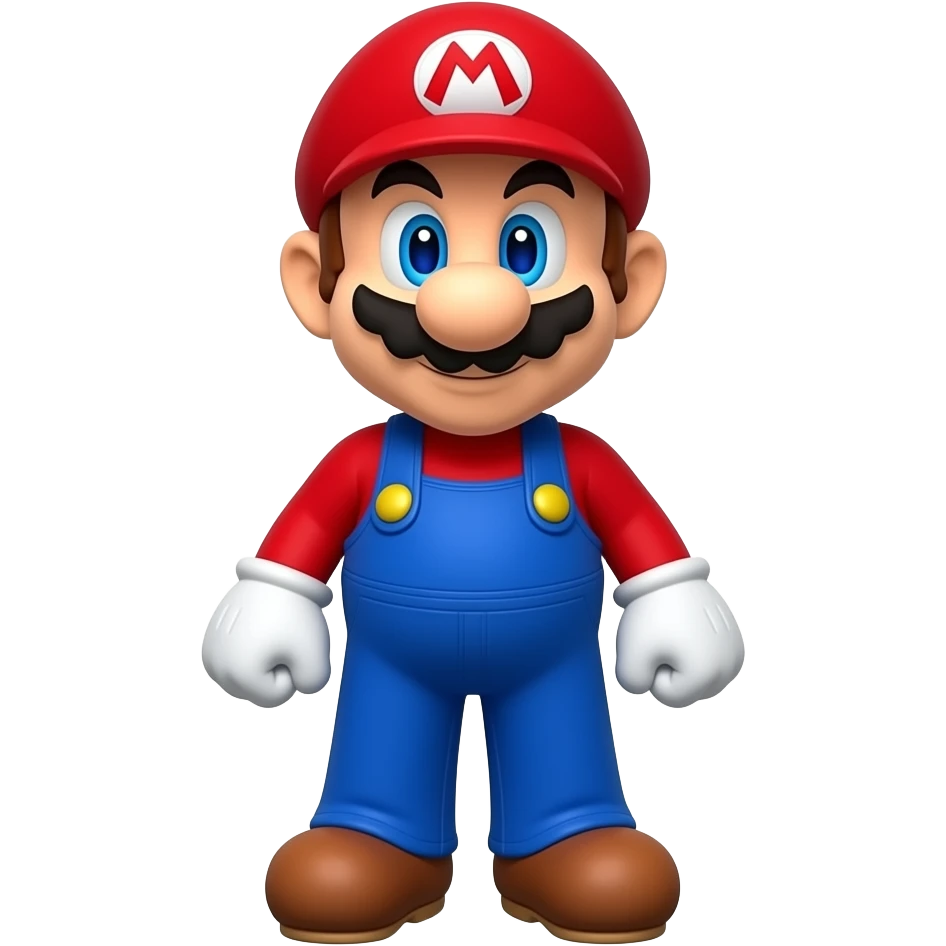 super mario bros 3d emoji