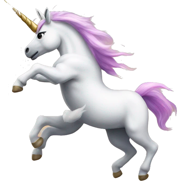 unicorn dancing emoji