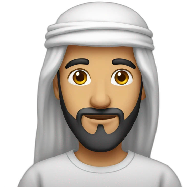 Un arabe emoji