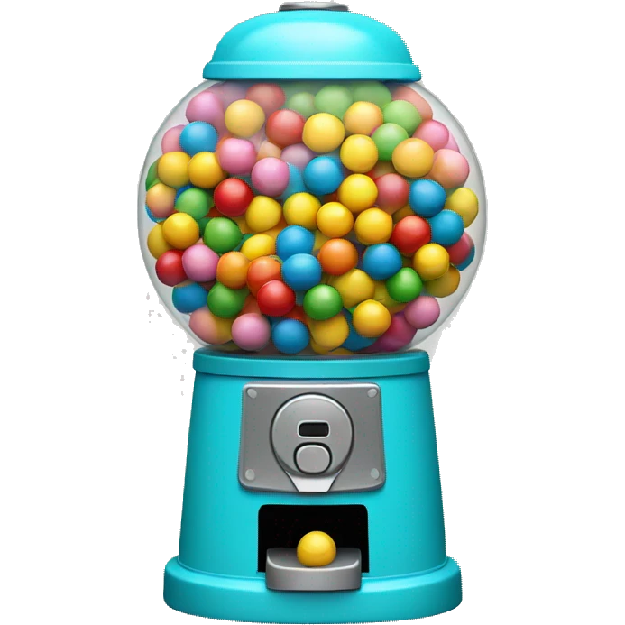 gumball machine emoji