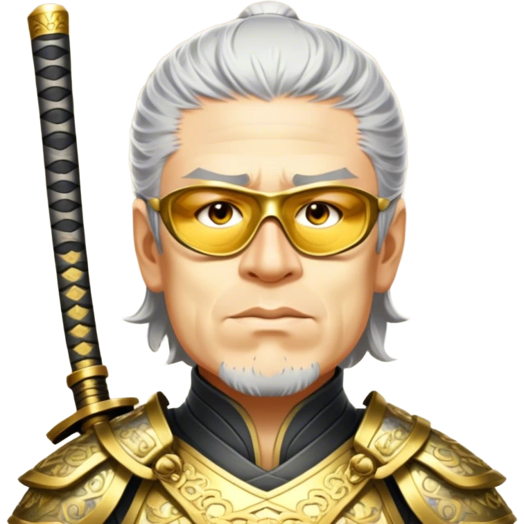 Golden Samurai emoji