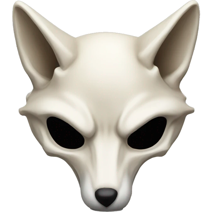 Fox skull emoji