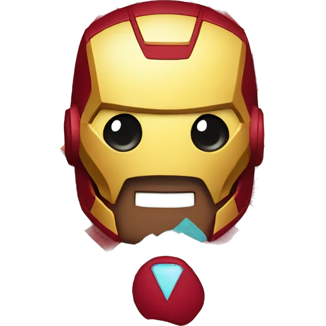 Ironman in quilt emoji