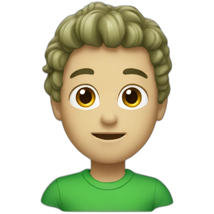 GREEN TOKEN emoji