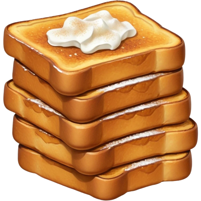 French toast emoji