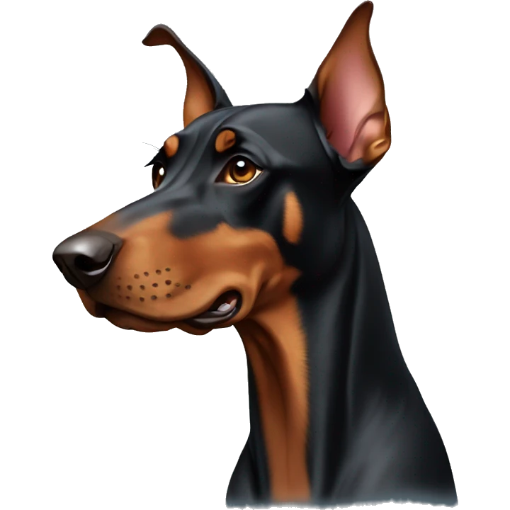 Doberman Pincher emoji
