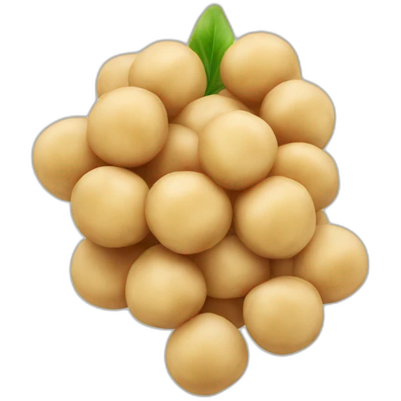 chickpea emoji