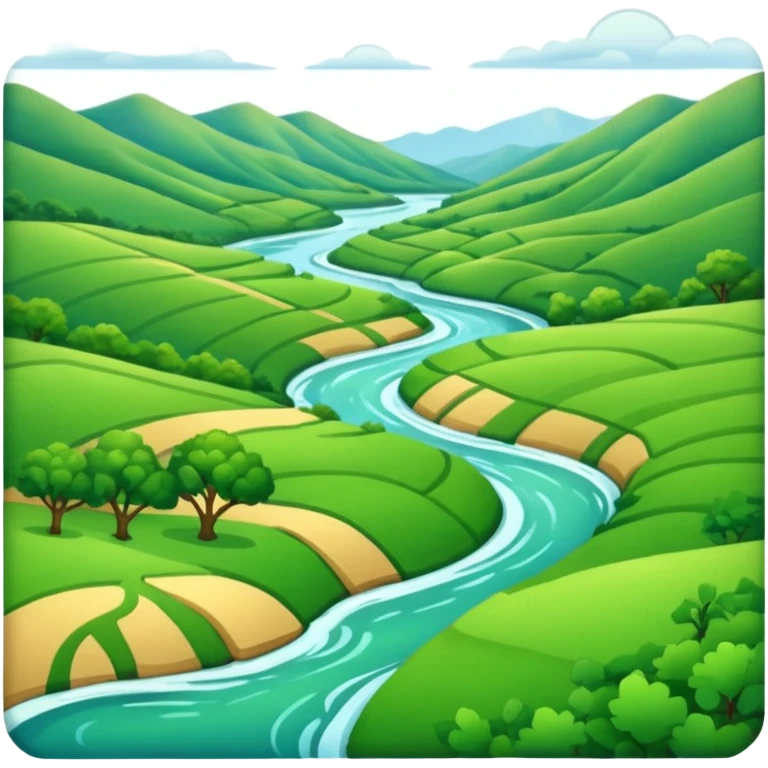 valley emoji