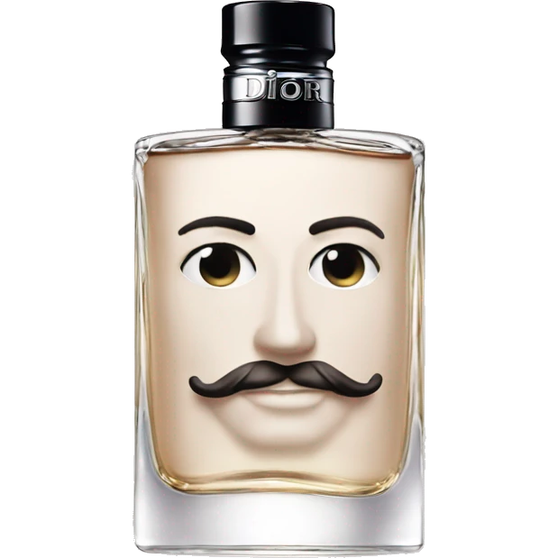 Man Dior perfume emoji