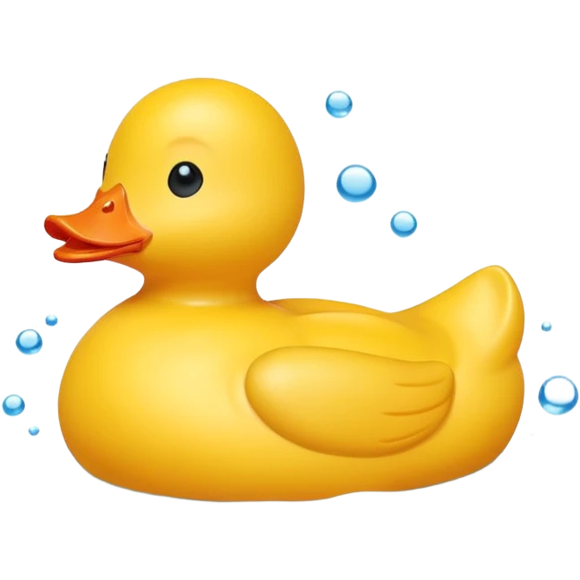 yellow duck emoji
