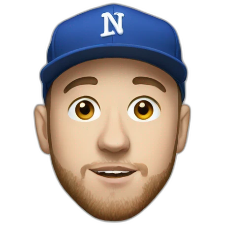 Mac Miller emoji