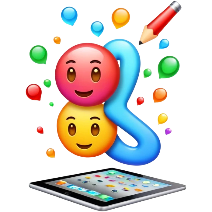 ipad game  emoji