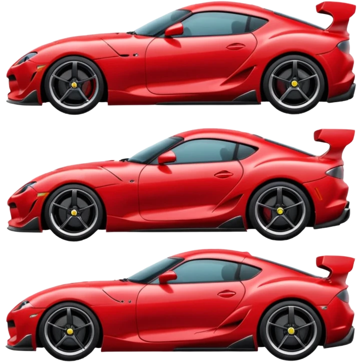 Red supra emoji