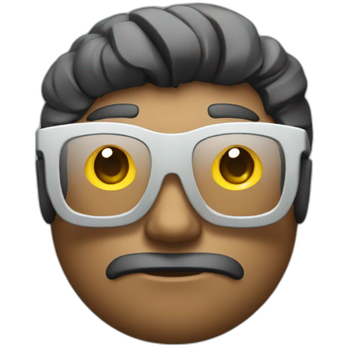 Stylish mobile holder  emoji
