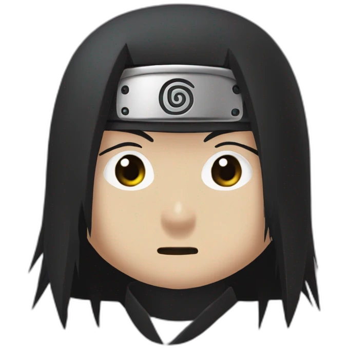 itachi uchiha emoji