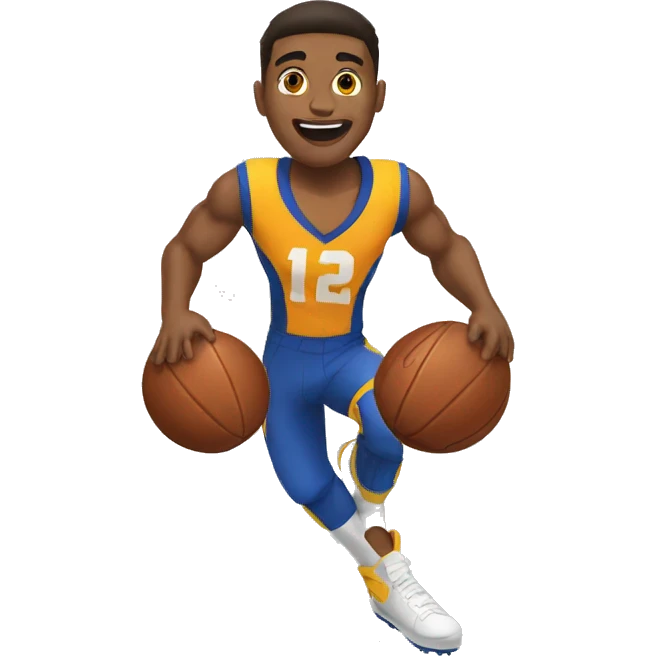 Football Freestyle Trick School emoji