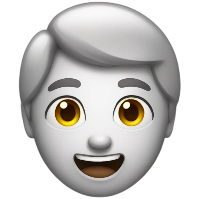 Naughty face emoji