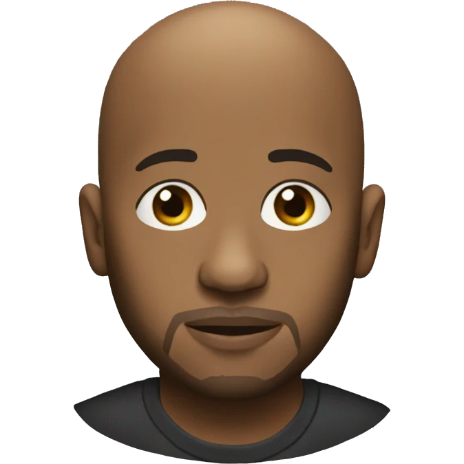 bald Kendrick lamar emoji