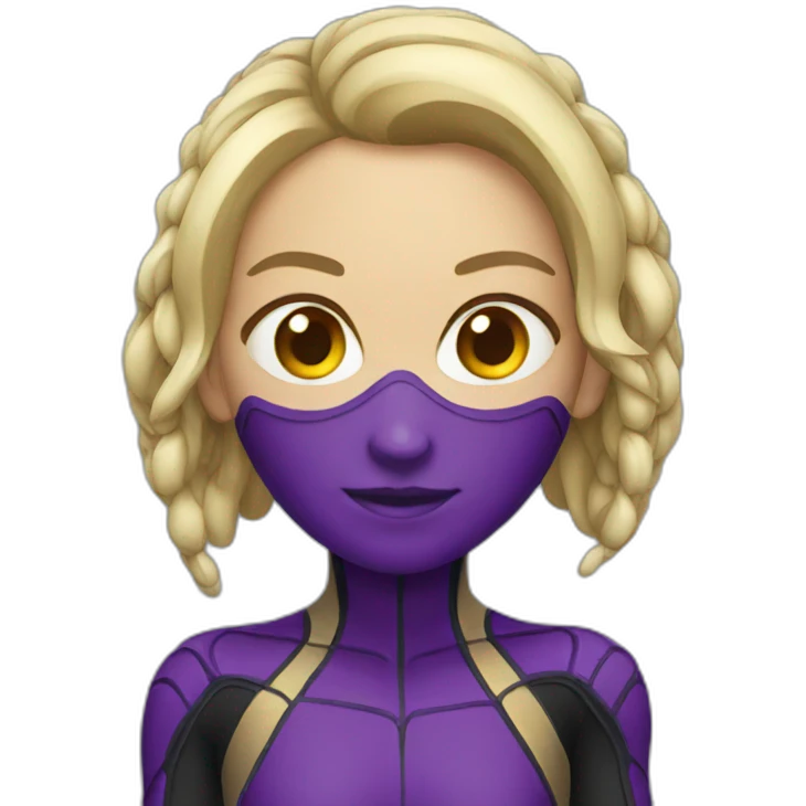 spider female emoji