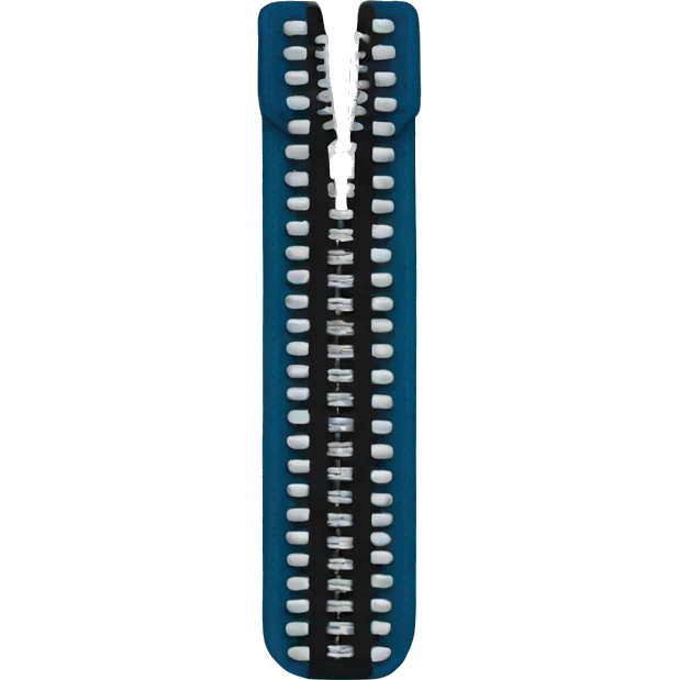 Open Zipper emoji