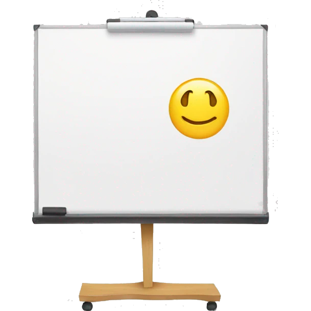 white board emoji