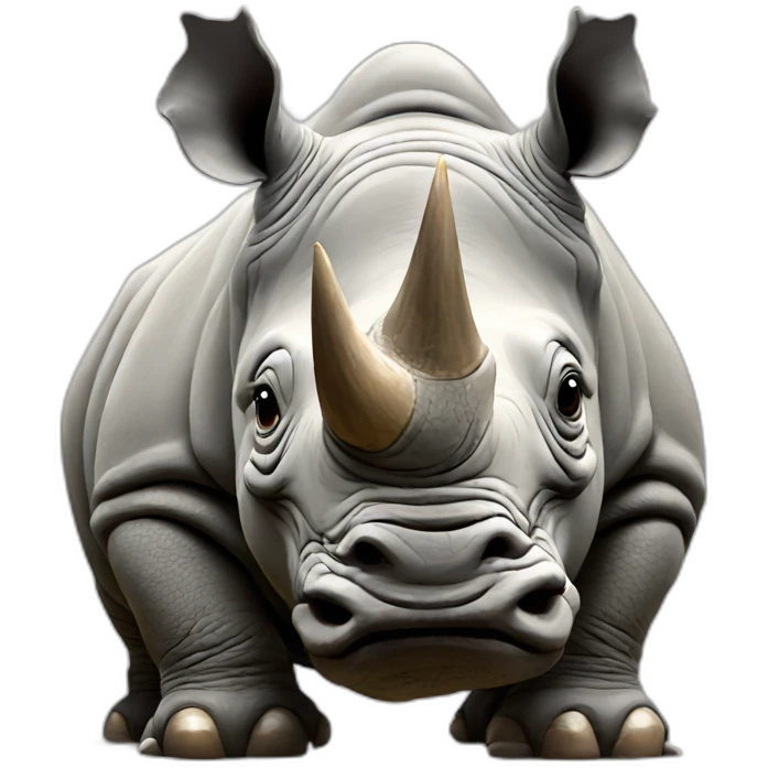 Rhino emoji