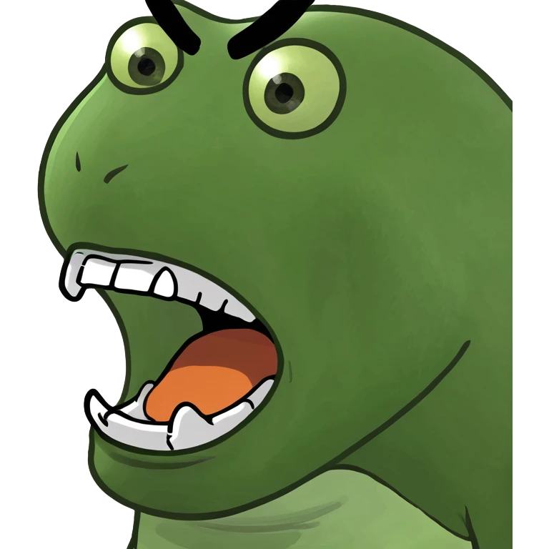 Girl screaming  emoji