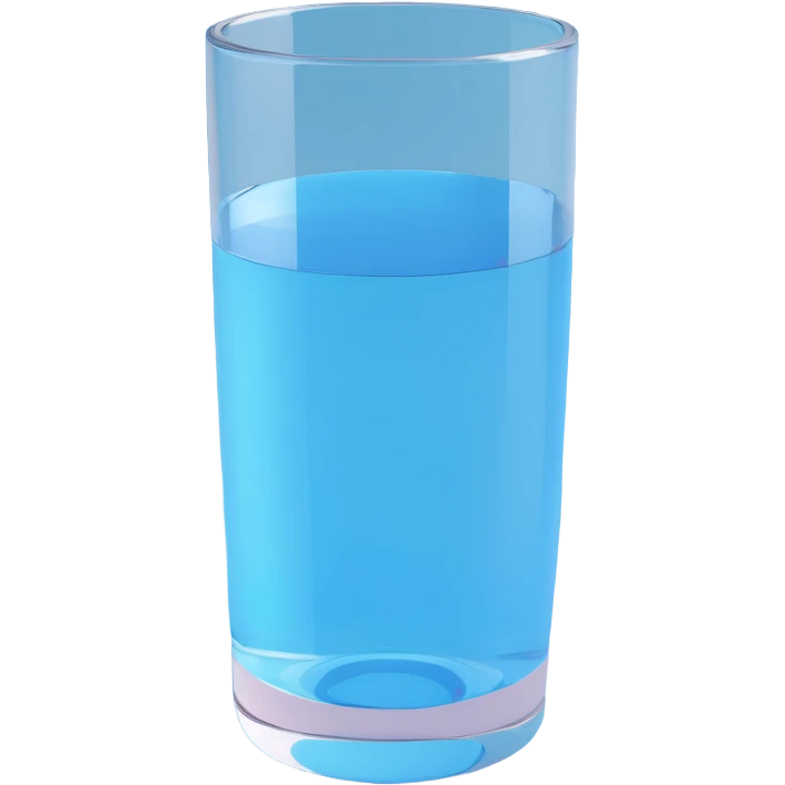  glass with water emoji