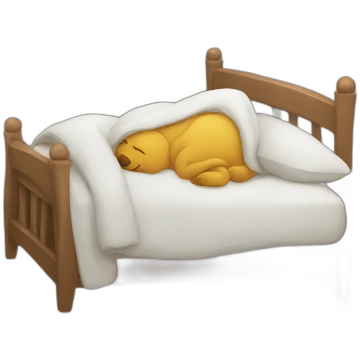 sleeping emoji