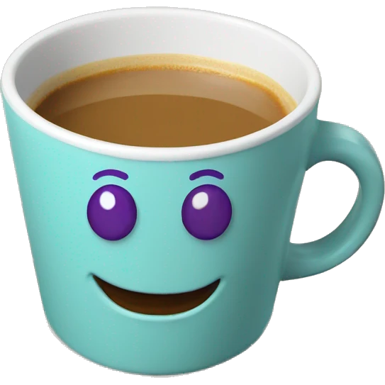 Freddo espresso happy cup emoji