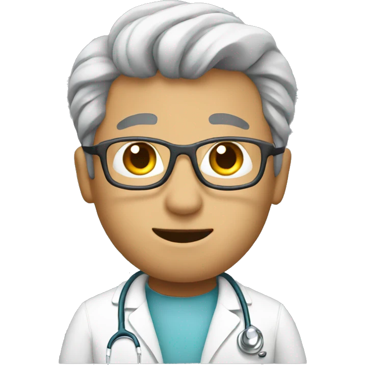 a doctor emoji