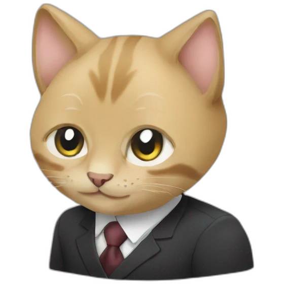 Putin and cat emoji