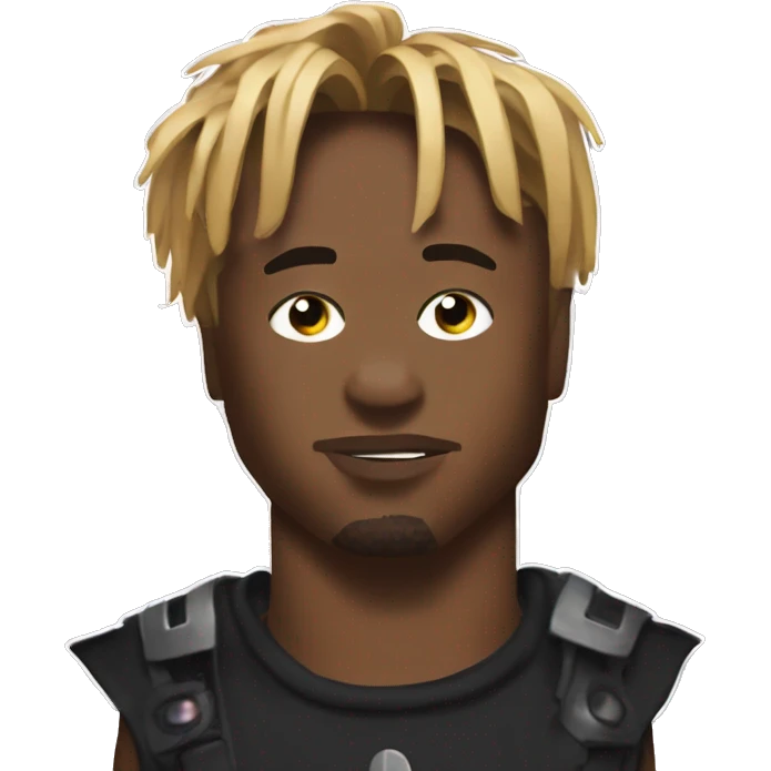 Juice Wrld iron man emoji