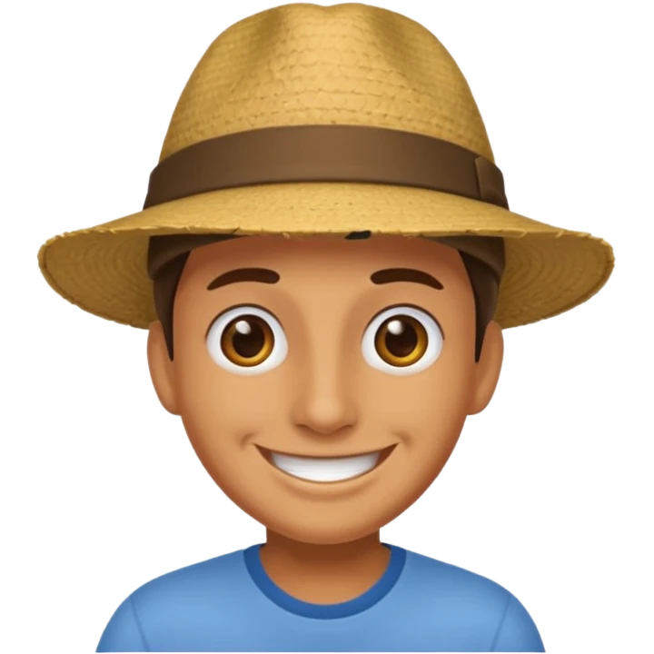 cangaceiro with happy face emoji