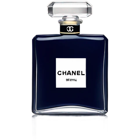 navi blue Chanel perfume emoji