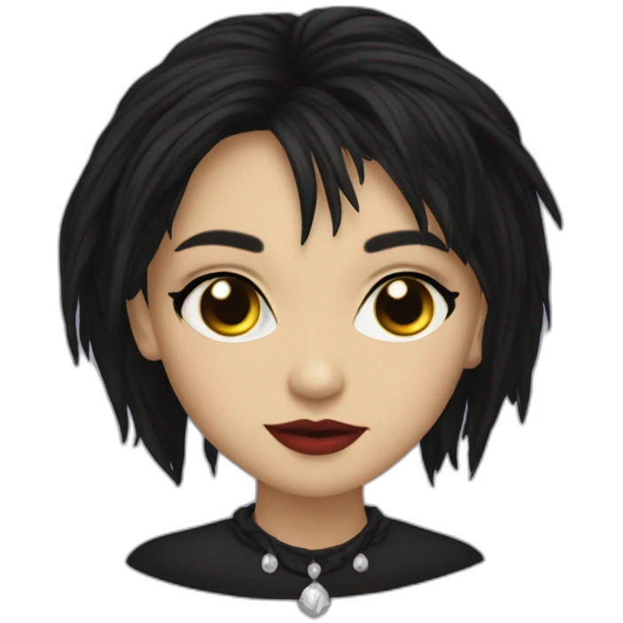 Siouxie Sioux emoji