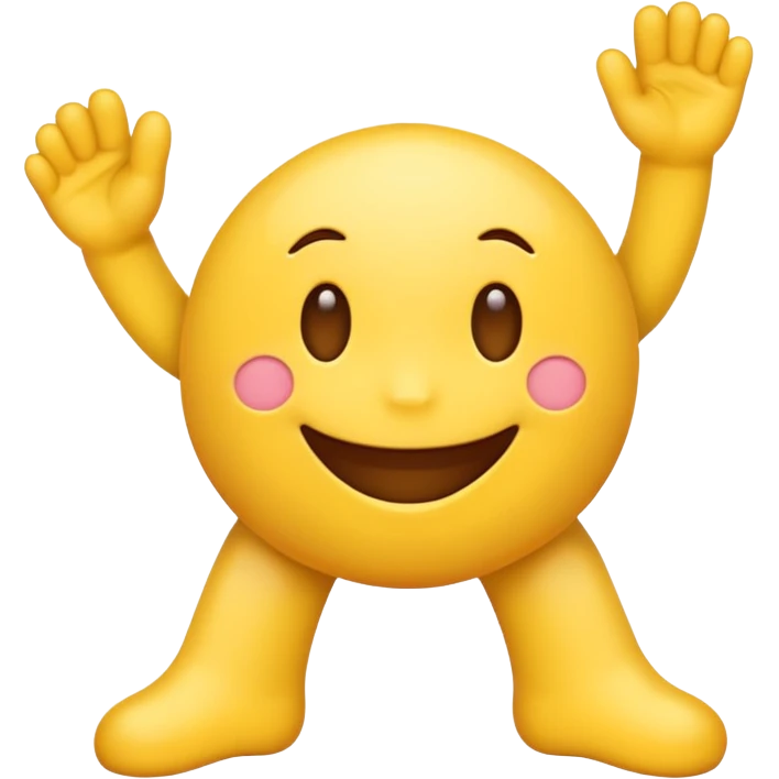 three legged emoji emoji