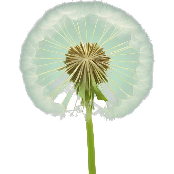 Dandelion emoji