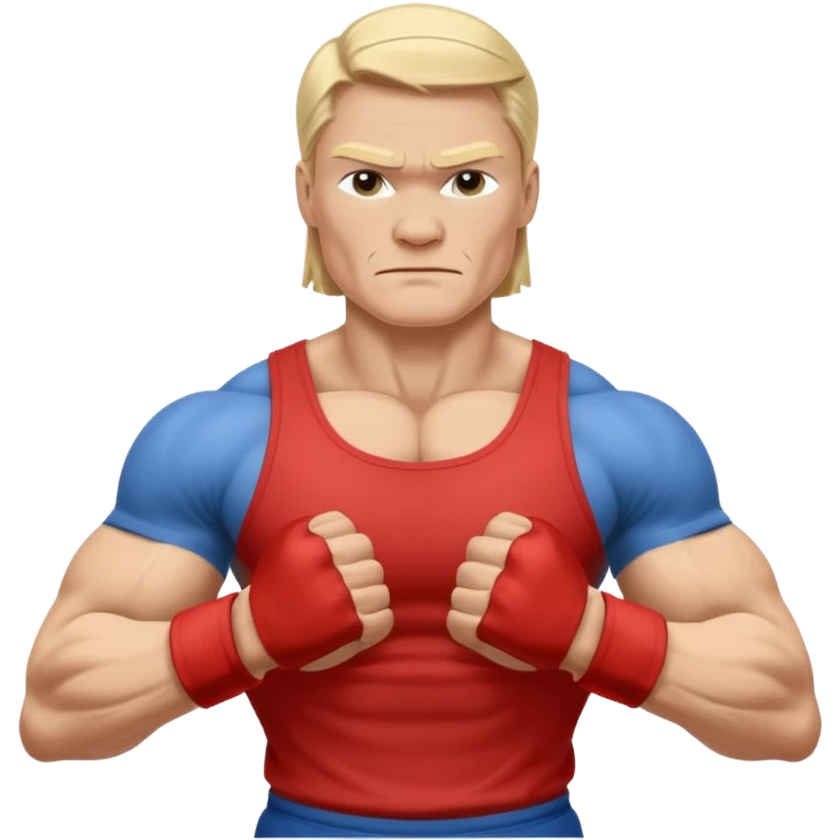 haaland with strong arms emoji