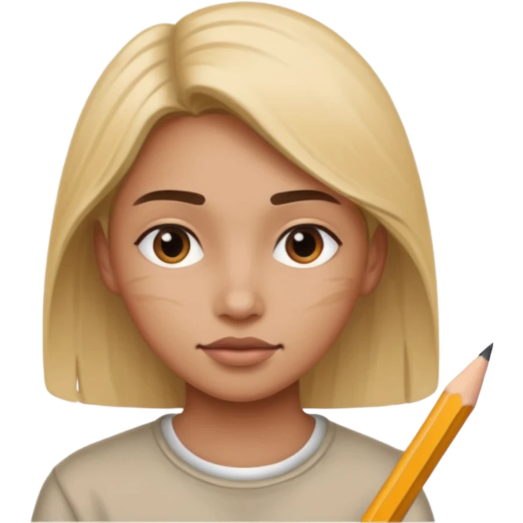 Draws emoji