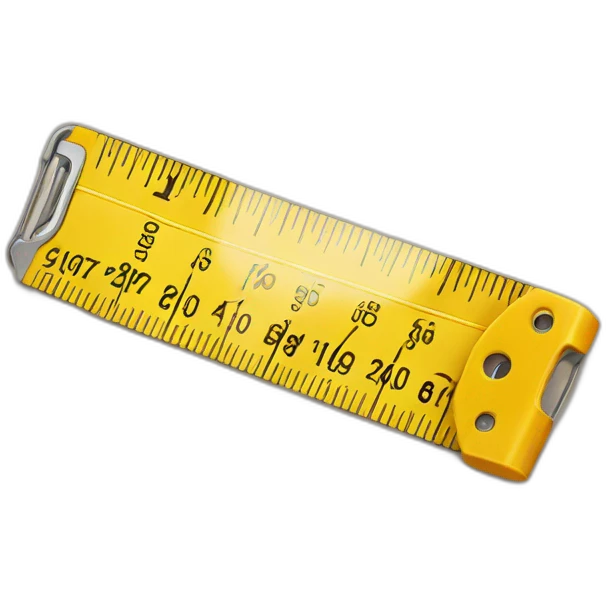 light brown and yellow measuring tape emoji