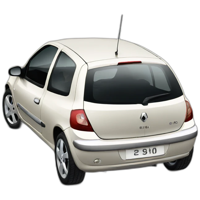 Renault clio 2 emoji