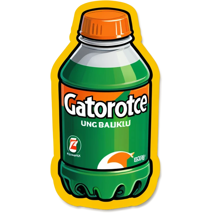 Gatorade  puke￼ emoji